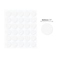 thumbnail image 2 of Unique Bargains 1' Double Sided Adhesive Dots, 200 Pack Clear Sticky Tack Round Mounting Putty Removable Adhesive Putty, 2 of 7