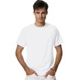 thumbnail image 1 of Hanes T-Shirt de Performance Unisexe Adulte X-Temp, L, Blanc, 1 of 1
