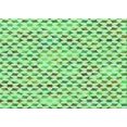 thumbnail image 1 of Ahgly Tapis Rectangulaire Lavable en Machine Vert Transitionnel, 5 Pieds x 7 Pieds, 1 of 7