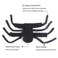 thumbnail image 4 of Dog Halloween Costume Spider Chest Back Design For Small Dogs With Adjustable Buckle Closure And 3 mm Wool Material, 4 of 8