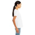 thumbnail image 3 of BELLA+CANVAS 6400 - T-Shirt en Jersey à Manches Courtes Décontracté, P, 3 of 3