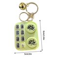 thumbnail image 3 of Boovnll Rangement Maison, Lecteur de Disques Dj Porte-Clés Mini Instrument de Musique Porte-Clés Sac Pendentif Petit Cadeau, Rangement, Organisation et Organisation, Organisation et Rangement, 3 of 7
