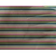 thumbnail image 3 of oneOone Georgette Viscose Fabric Multicolor Stripe Fabric Prints By Yard 42 Inch Wide, 3 of 3