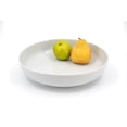 thumbnail image 5 of Hometrends White Bowl 12", 5 of 5