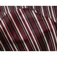 thumbnail image 4 of oneOone Silk Tabby Maroon Fabric Stripes Sewing Craft Projects Fabric Prints By Yard 42 Inch Wide, 4 of 4