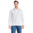 thumbnail image 1 of Polo à manches longues George pour hommes, 1 of 6