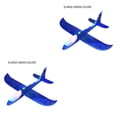 thumbnail image 3 of Transemion Aircraft Model Compact Size Toy Airplane Gliding Plane Simple Operation Firm Structure Children Supplies Kid Aircrafts Type 4 2Set, 3 of 6