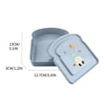 thumbnail image 5 of Fridja Sales Storage Sandwich Containers Kids Or Adult Lunch 2L for On Meal Cooking Hot Rice Lunch Box, 5 of 5