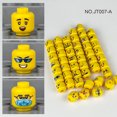 thumbnail image 2 of 56pcs Minifigure Expressions Set Minifigures Ninja Mini Figures Blocks, 2 of 5