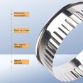 thumbnail image 4 of TIMIFIS Baking Tool 12Pcs/Set Round Shape Cutting Molds Stainless Steel Cake Ring Cutter Cookie Tool Kitchen Gadgets, 4 of 8