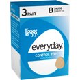 thumbnail image 3 of L`eggs Everyday Women`s Control Top ST - Best-Seller, Q, Off Black, 3 of 4