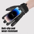 thumbnail image 4 of Motorcycle Riding Gloves Outdoor Hunting Touchscreen Gloves Non-Slip Unisex Cycling Gloves Full Finger Glove For Road Racing Motorcycle Motocross, 4 of 9