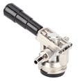 thumbnail image 3 of Practical D Type Keg Coupler, Keg Dispenser, Silver For Home Hotel Restaurant Bar, 3 of 8