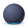 thumbnail image 1 of All-New Echo Dot (5th Gen, 2022 release) | Smart speaker with Alexa | Deep Sea Blue, 1 of 5