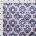 thumbnail image 2 of oneOone Georgette Viscose Fabric Swirl Ikat Printed Craft Fabric BTY 42 Inch Wide, 2 of 4