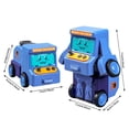thumbnail image 2 of TIELUTT 1 Pce Camion Transformable Robots Voitures à Friction Se Transforment en Robots Camion Fillette 3-4 Ans Construction pour Enfants Jeu d'Alphabet Ordinateur pour Tout-Petits 4 Ans Construction pour Enfants 2-, 2 of 3