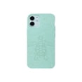 thumbnail image 1 of iPhone 12 Mini Pela Turquoise Turtle Edition Compostable Eco-Friendly Protective Case, 1 of 3