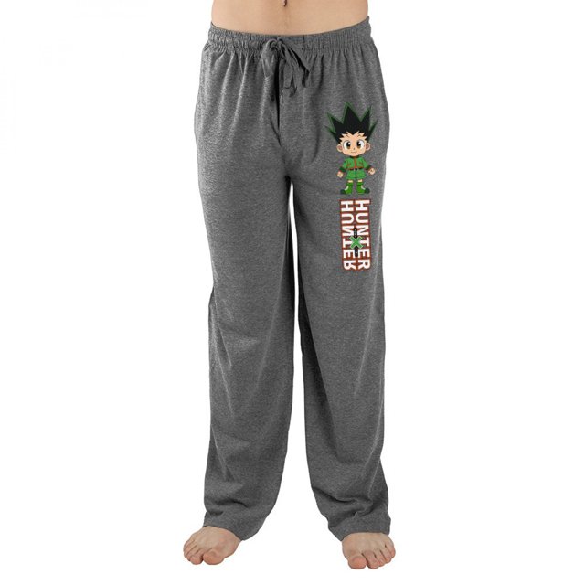 Hunter x Hunter Personnage Gon Freecss avec Logo Pantalon de Nuit-Petit (28-30)