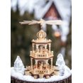 thumbnail image 1 of Pyramide de Noël Histoire Naturelle, 1 of 5