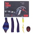 thumbnail image 2 of RC Snake, IR Remote Control , Infrared Remote Control Rattle Snake, Simulation Snake Animal Model, Vehicle Scary Trick Kids Halloween Christmas Prank Toys, 2 of 8