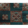 thumbnail image 4 of oneOone Georgette Viscose Fabric Floral Block Print Fabric BTY 42 Inch Wide, 4 of 4