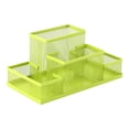 thumbnail image 2 of Rbaofujie Pen Holder for Desk Desktop Office Supplies Multifunctional Pen Barbed Wire Creative Combination Stationery Pen Medium and High Combination Pen Desktop Pen Container Organizer, 2 of 2