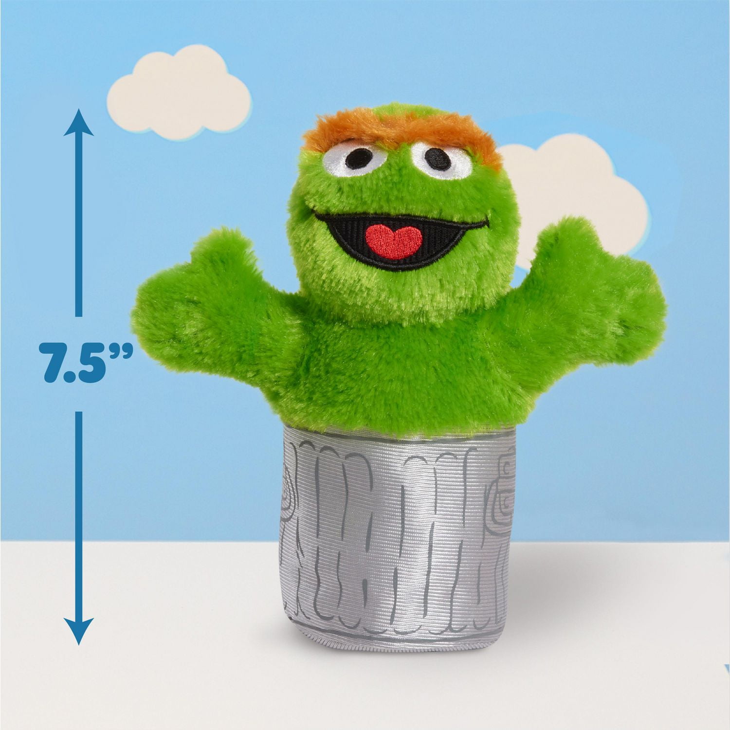 Sesame Street Friends Oscar