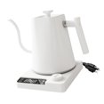 thumbnail image 3 of Tnarru Electric Gooseneck Kettle Pour over Coffee Kettle Versatile Stainless Steel Electric Tea Pot for Kitchen Restaurant Tea House, 3 of 8