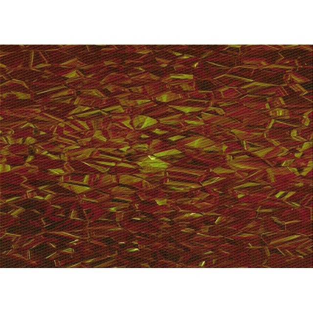 Ahgly Tapis Rectangulaire Lavable en Machine Intérieur Transitionnel Acajou Brun, 4 Pieds x 6 Pieds