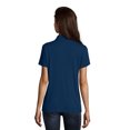 thumbnail image 4 of Hanes Polo de Performance Cool DRI Sport pour Femmes, TG, Marine, 4 of 5