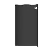 Arctic Chef 3.2 Cu. ft. Compact Refrigerator with Chiller Compartment, Mini Fridge with Can Dispenser, Black