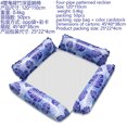 thumbnail image 1 of XINQUKJFloating Floating Lounger Inflatable Pool Mat Floating Beach Recliner Bed Chair Swimming Air Mattress Pool Party Toy, 1 of 21