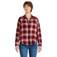 thumbnail image 1 of Chemise en flanelle George pour femmes, 1 of 6