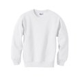 thumbnail image 1 of Hanes ComfortBlend EcoSmart Chandail à Col Rond pour Garçon, TG, Blanc, 1 of 4