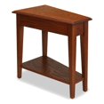 thumbnail image 1 of Leick Furniture Favorite Finds Table Inclinable à Coin en Chêne Moyen, 1 of 13