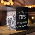 thumbnail image 4 of Pot en Acrylique pour Suggestions de Restaurant Boîte de Rangement pour Argent, 4 of 6
