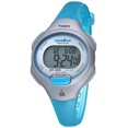 thumbnail image 2 of Timex Women's T5K739 Ironman Essential 10 Mid-Size Turquoise Resin Strap Watch, 2 of 2