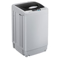thumbnail image 1 of Simzlife Portable Compact Washing Machine 1.59 Cu.Ft/11LBS Capacity, 8 Wash Programs 8 Water Levels w/ Drain Pump & LED Display for Apartment, RV, Home, 1 of 9