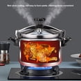 thumbnail image 4 of 3L to 15L Canning Pressure Cooker, Pressure Cooker Thickened Large Capacity Anti Stick Explosion Proof Aluminum Pressure Canner for Commercial Household Use, 4 of 7