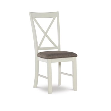 Chaise d'appoint Lander, Taupe (Lot de 2)