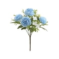 thumbnail image 1 of LSLJS Artificial Flowers Rose Peony for Simulation Table Decoration Reusable Bouquet for Home Party Office Wedding Reunite Reception Table Decor Artificial Flowers, 1 of 5