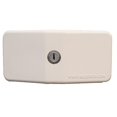 thumbnail image 2 of Milenco America Entry Door Lock 2042 Dead Lock; Keyed Alike; White; Single; With 2 Keys, 2 of 5