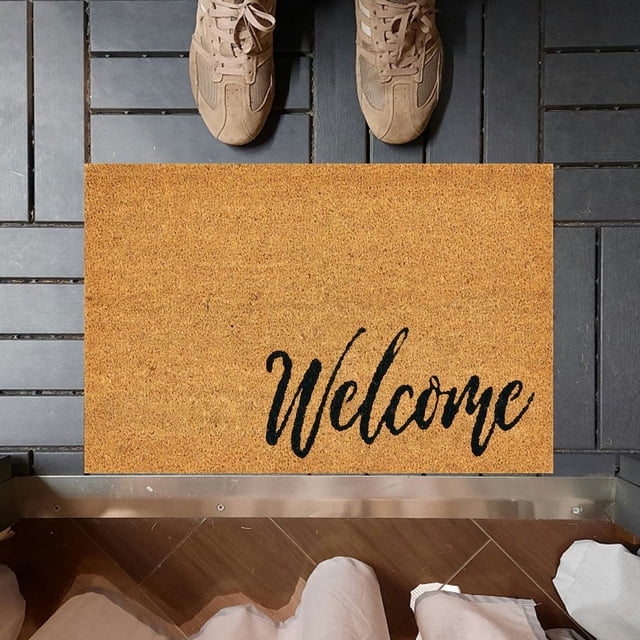 Product Category Carpet Floor Mats 1PCS Holiday Welcome Door Mats Polyester Seasonal Design Durable Entryway Rug for Home