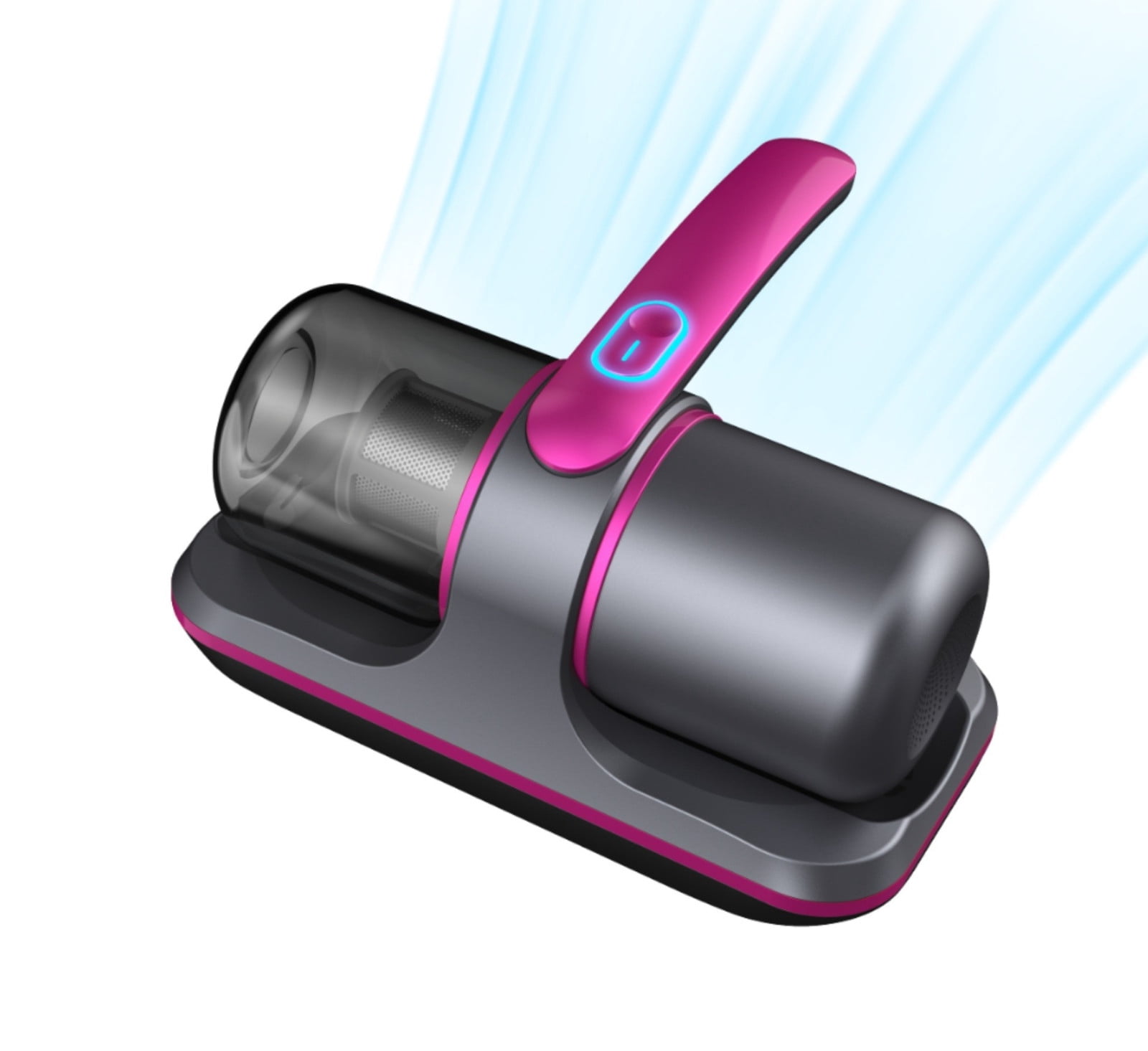 Dvkptbk Vacuum Cleaner Multifunction Bed Vacuum Cleaner 1000W High-Power Acarus Killing Handheld Mattress Vacuum with Filter Effectively Cleans Fabric Car Accessories