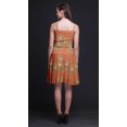 thumbnail image 4 of Bimba Robe Soleil Mini pour Femmes à Taille Smockée Imprimée, Tenue de Fête d'Été pour les Vacances - Xxx-Grand, 4 of 5