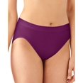 thumbnail image 1 of Bali Womens Comfort Revolution Microfiber Seamless Hi Cut Panty - Best-Seller,, 1 of 1