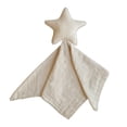 thumbnail image 3 of Mushie Organic Cotton Lovey Blanket, 3 of 3
