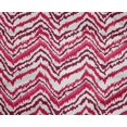 thumbnail image 4 of oneOone Polyester Lycra Fabric Chevron Flame Stitch Print Sewing Fabric BTY 56 Inch Wide, 4 of 4