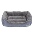 thumbnail image 1 of LSLJS Tapis de Lit pour Chien, Couverture pour Chien en Forme de Feuille Tapis pour Chien Tapis de Sol Feuille Polyvalent Tapis de Couchage Lavable à la Machine Petit Chien et Matelas Cat, Couvertures de Lit pour Chien, 1 of 1