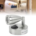 thumbnail image 3 of Aramox RV Dimmable Reading Lamp, RV 12V to 24 V Reading Light Polished LED Berth Boat Marine Dimmable Reading Lights for Truck Ship Trailer, 3 of 8